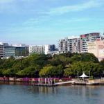 Australia Queensland Brisbane South Bank Parklands